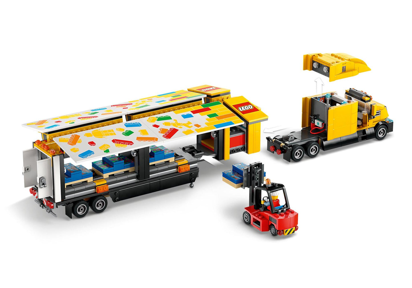 Lego 60440 City: Sattelzug - plegobil