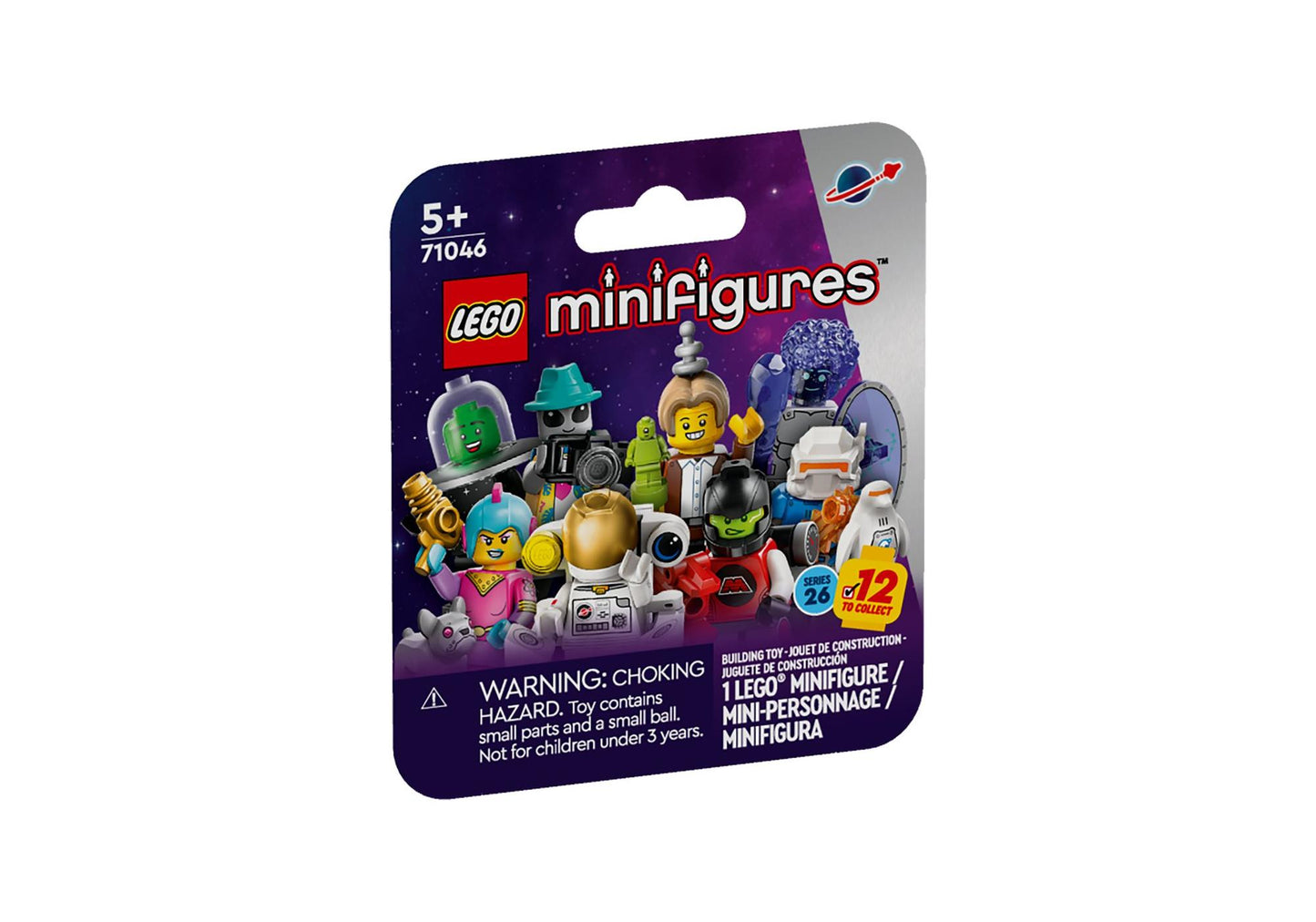 Lego 71046 Collectable Minifigures City: Weltraum Serie 26 - plegobil