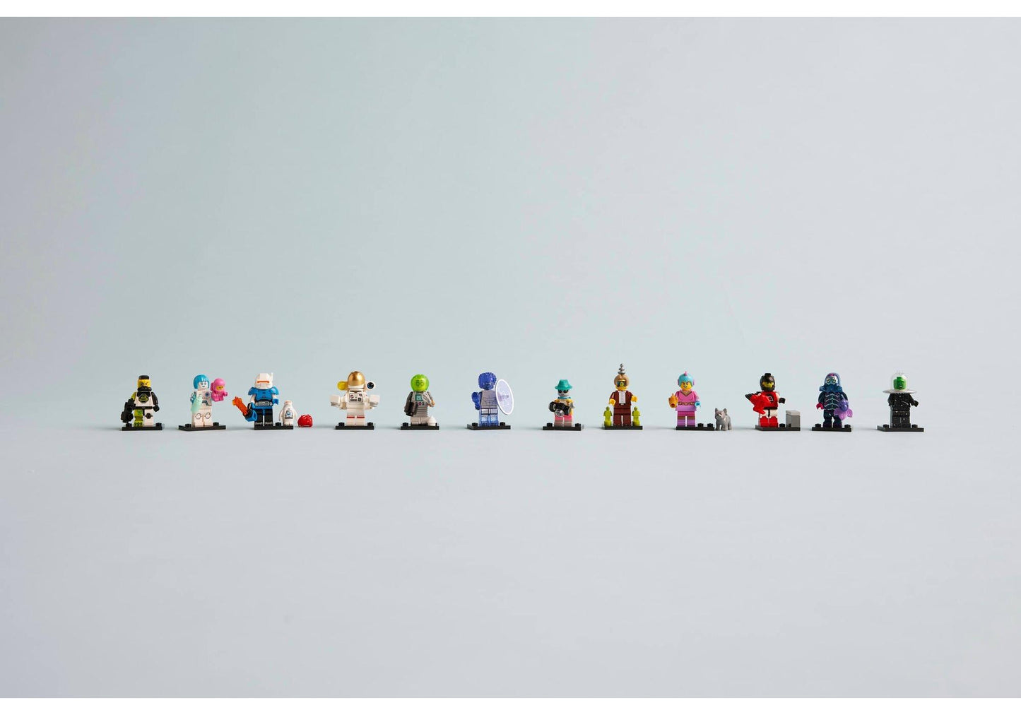 Lego 71046 Collectable Minifigures City: Weltraum Serie 26 - plegobil