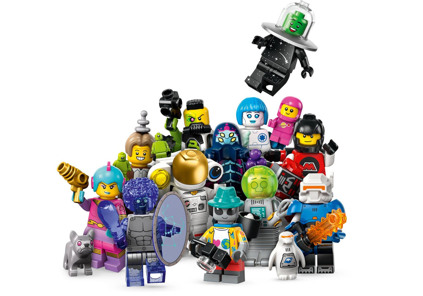 Lego 71046 Collectable Minifigures City: Weltraum Serie 26 - plegobil