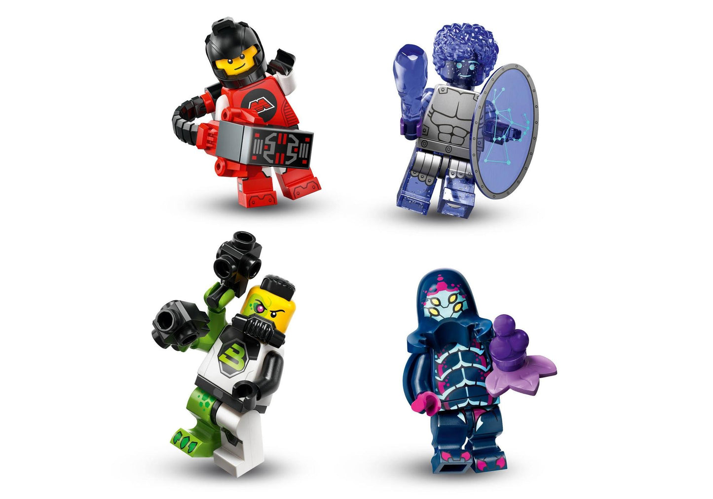 Lego 71046 Collectable Minifigures City: Weltraum Serie 26 - plegobil