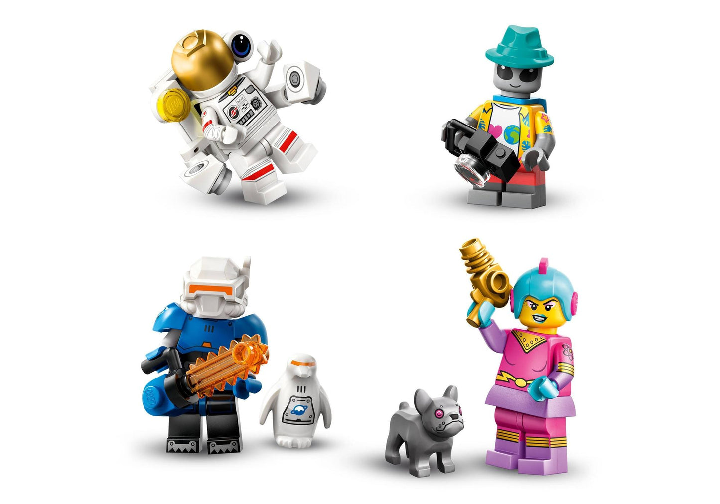 Lego 71046 Collectable Minifigures City: Weltraum Serie 26 - plegobil