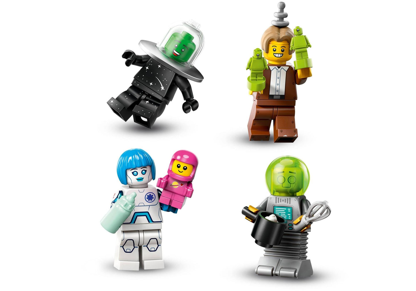 Lego 71046 Collectable Minifigures City: Weltraum Serie 26 - plegobil