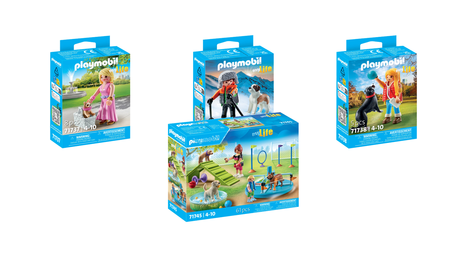Neue Playmobil myLife Sets ab Juni 2025