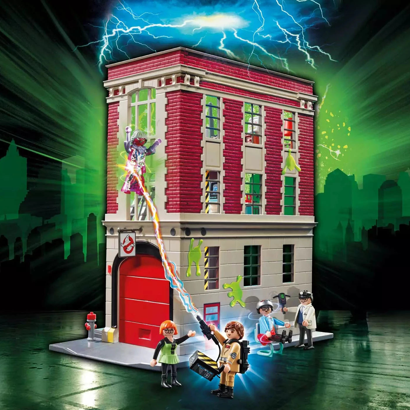 Playmobil Ghostbusters - plegobil