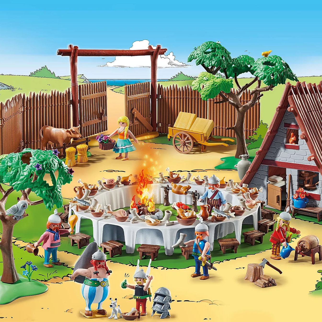Playmobil Asterix - plegobil