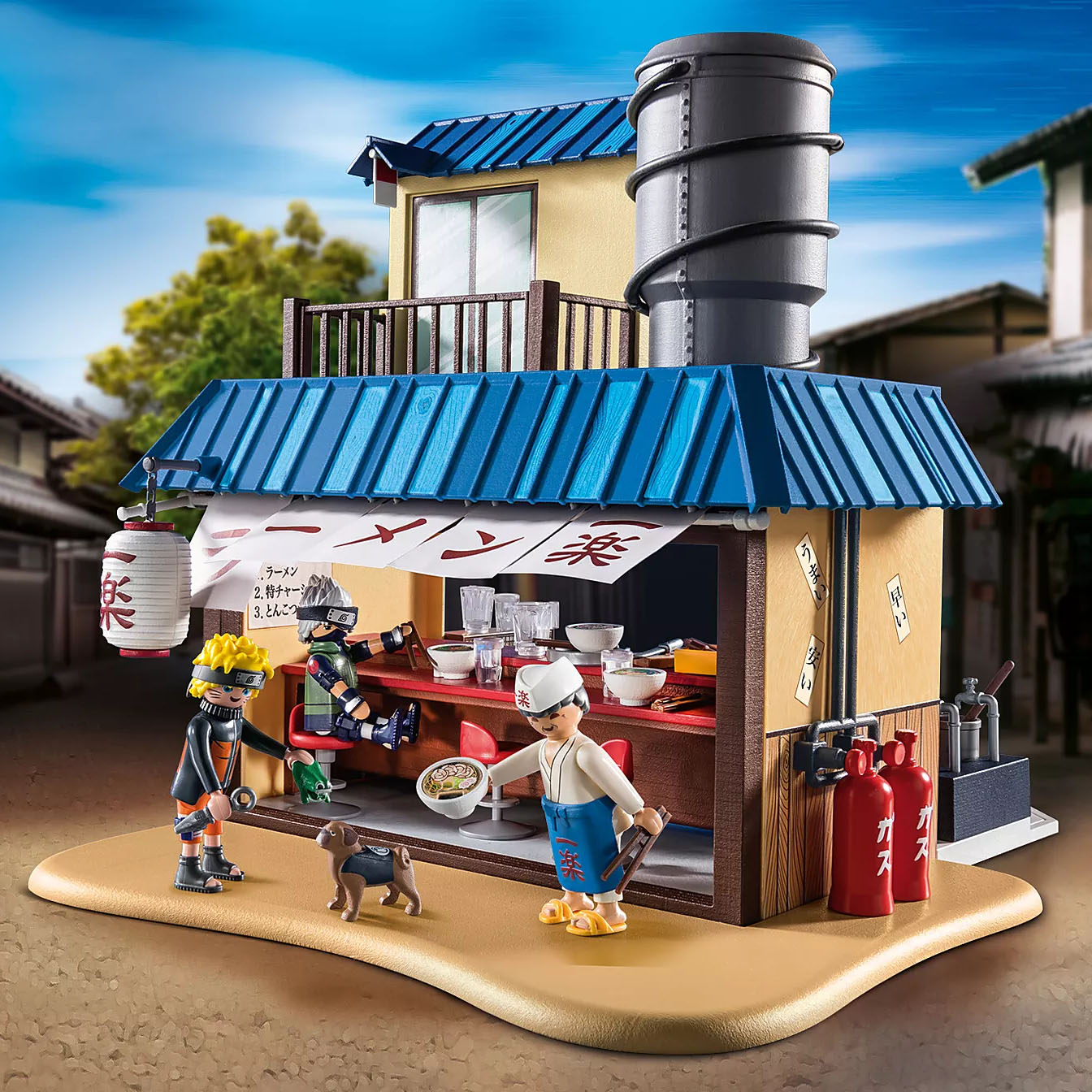 Playmobil Naruto - plegobil