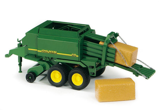 Bruder 02017 John Deere Großballenpresse - plegobil
