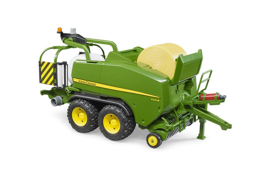 Bruder 02032 John Deere Rundballen-Presswickelkombination C441R - plegobil
