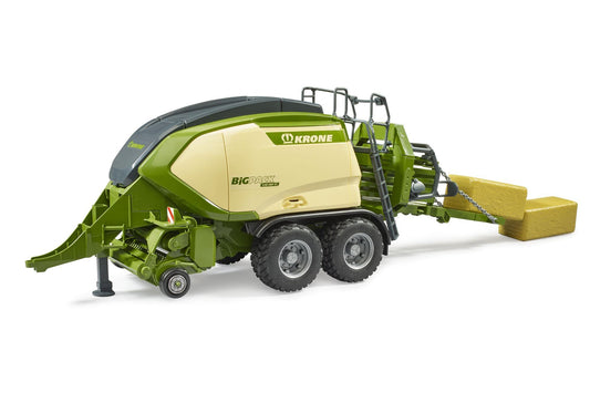Bruder 02033 Krone BiG Pack 1290HDP VC mit 2 Quaderballen - plegobil