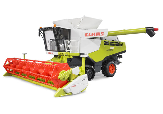 Bruder 02119 Claas Lexion 780 Terra Trac Mähdrescher - plegobil