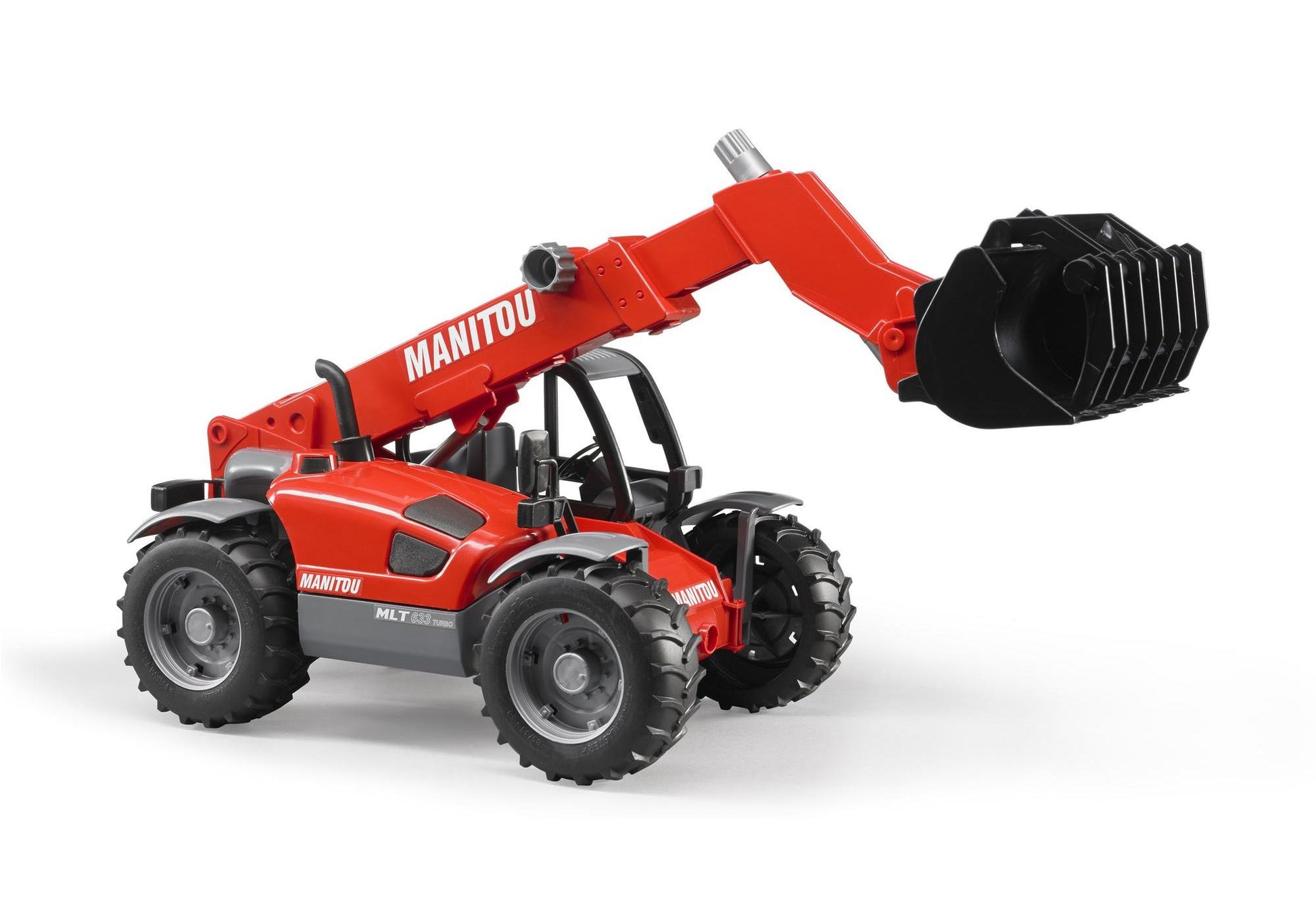 Bruder 02125 Manitou Teleskoplader MLT 633 - plegobil
