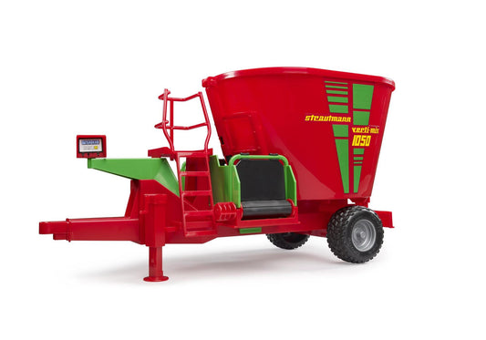 Bruder 02127 Strautmann Verti-Mix 1050 Futtermischwagen - plegobil