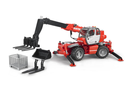 Bruder 02129 Manitou Teleskopstapler MRT 2150 - plegobil