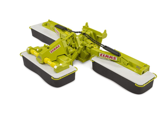Bruder 02218 Claas Disco 8550 C Plus Dreifach-Mähwerk - plegobil