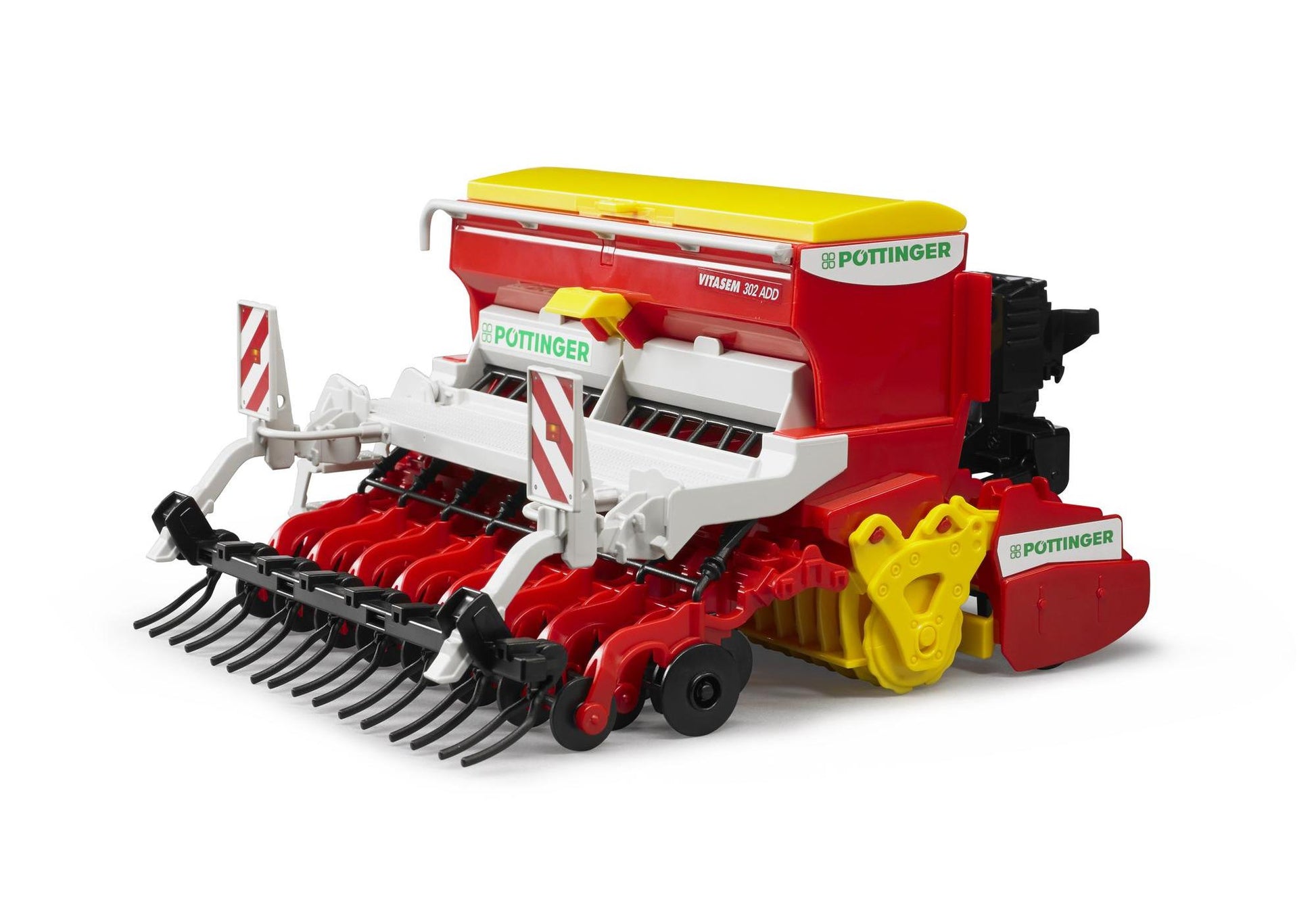 Bruder 02347 Pöttinger Vitasem 302ADD Kreiselegge-Sämaschine - plegobil