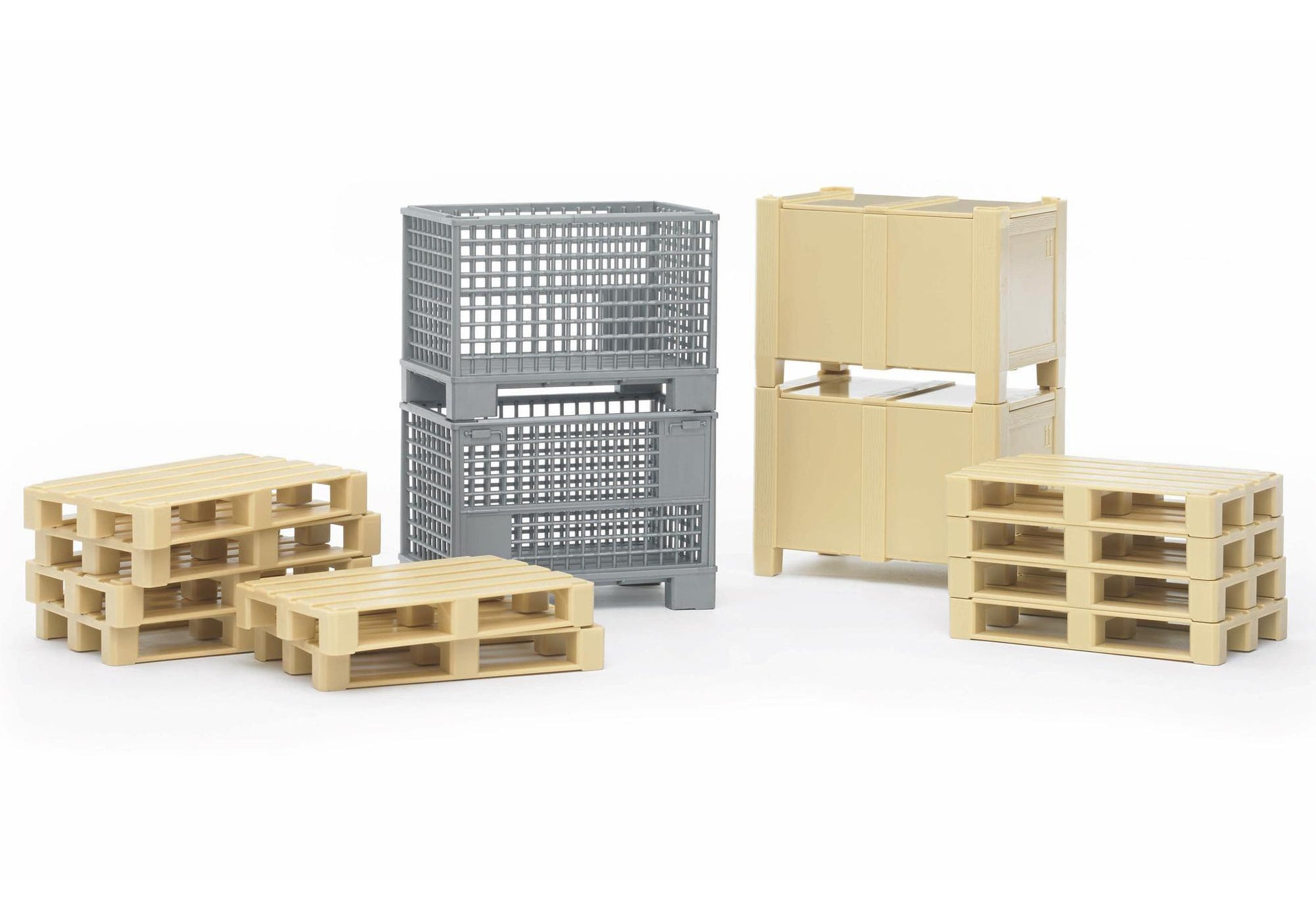 Bruder 02415 Logistik-Zubehör - plegobil