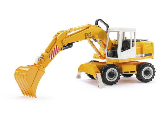 Bruder 02426 Liebherr Schaufelbagger - plegobil