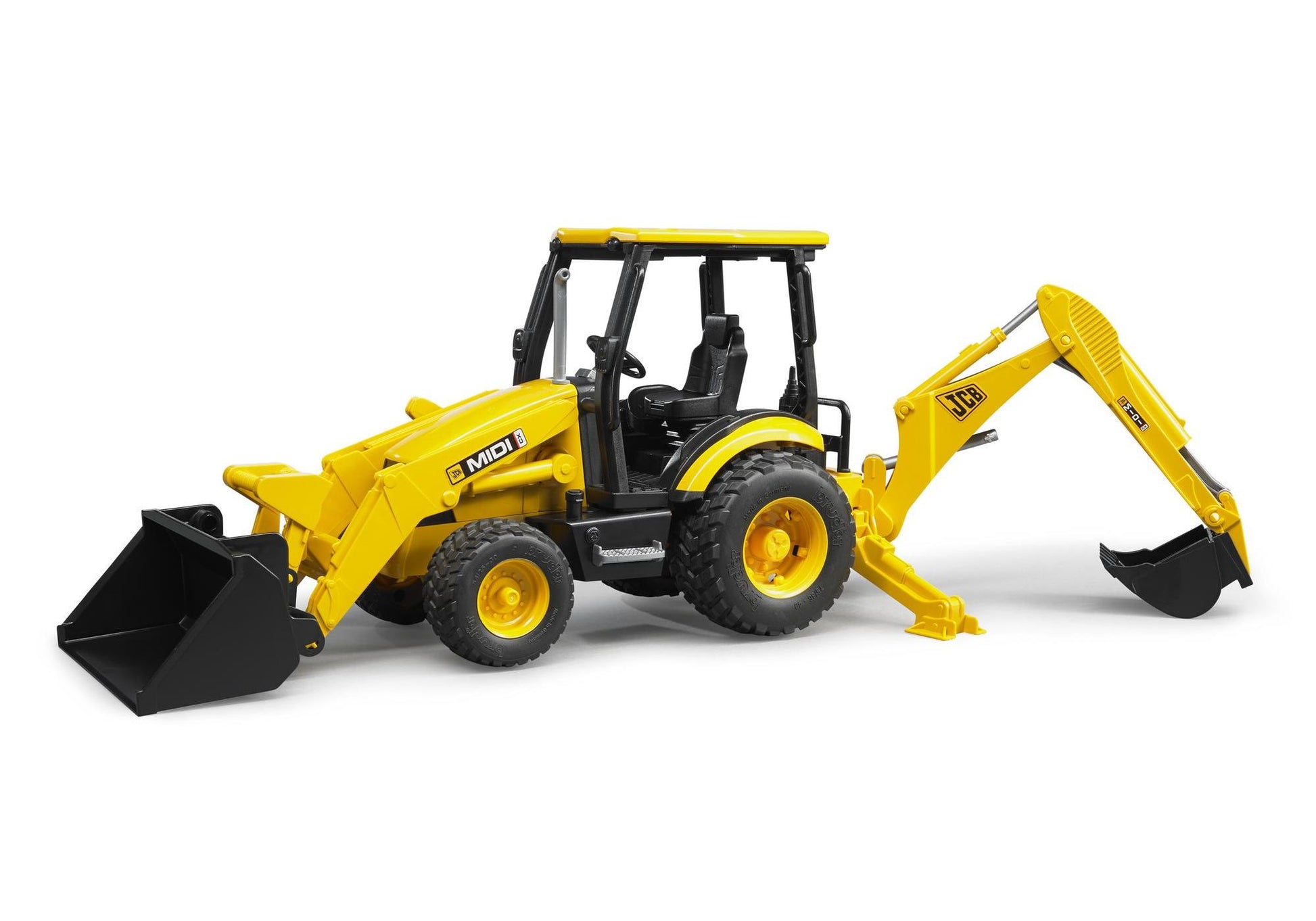 Bruder 02427 JCB MIDI CX Baggerlader - plegobil