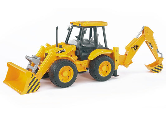 Bruder 02428 JCB 4CX Baggerlader - plegobil