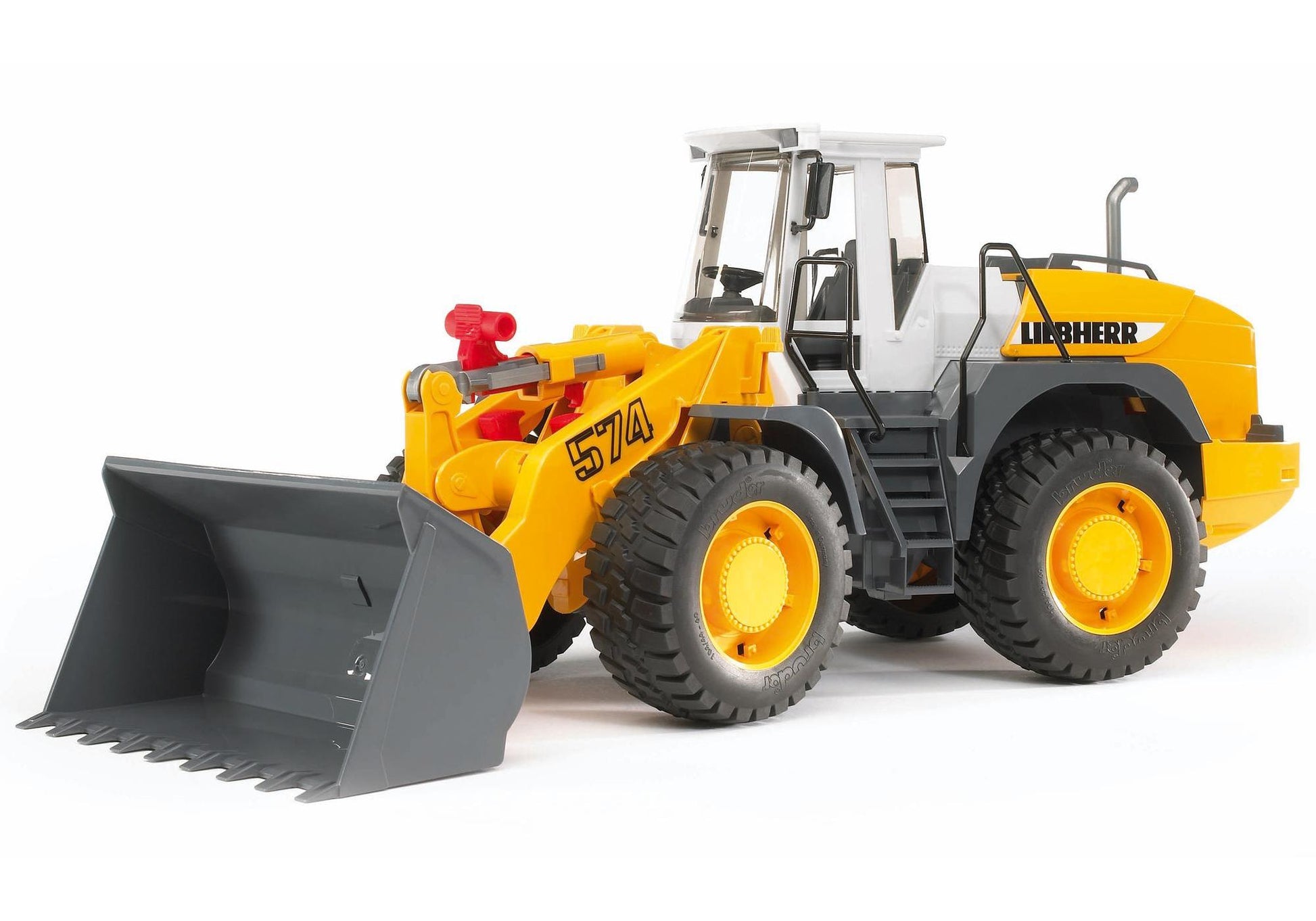 Bruder 02430 Liebherr Radlader L574 - plegobil
