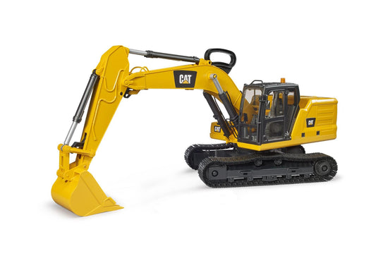 Bruder 02483 Cat Schaufelbagger - plegobil