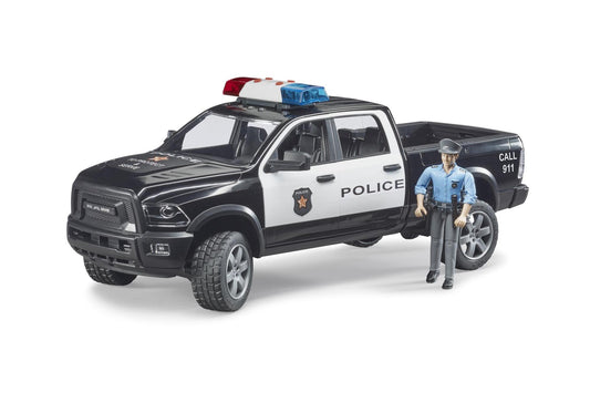 Bruder 02505 RAM 2500 Polizei Pickup mit Polizist - plegobil