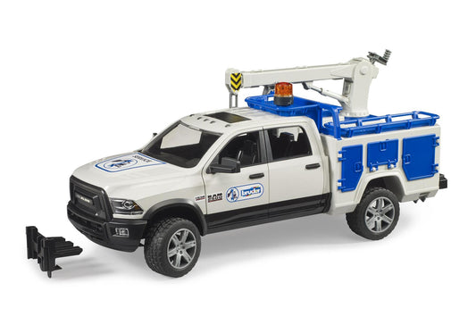 Bruder 02509 RAM 2500 Service Truck mit Rundumleuchte - plegobil
