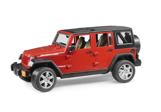 Bruder 02525 JEEP Wrangler Unlimited Rubicon - plegobil