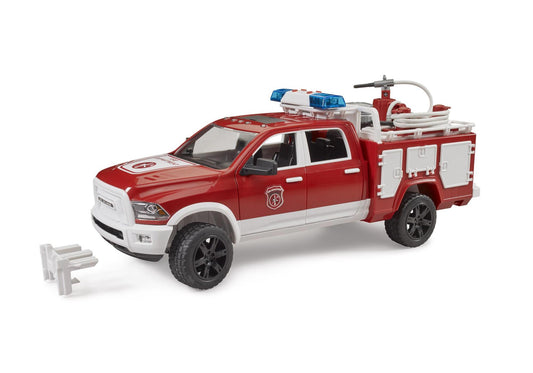 Bruder 02544 RAM 2500 Feuerwehreinsatzwagen mit L+S Modul - plegobil