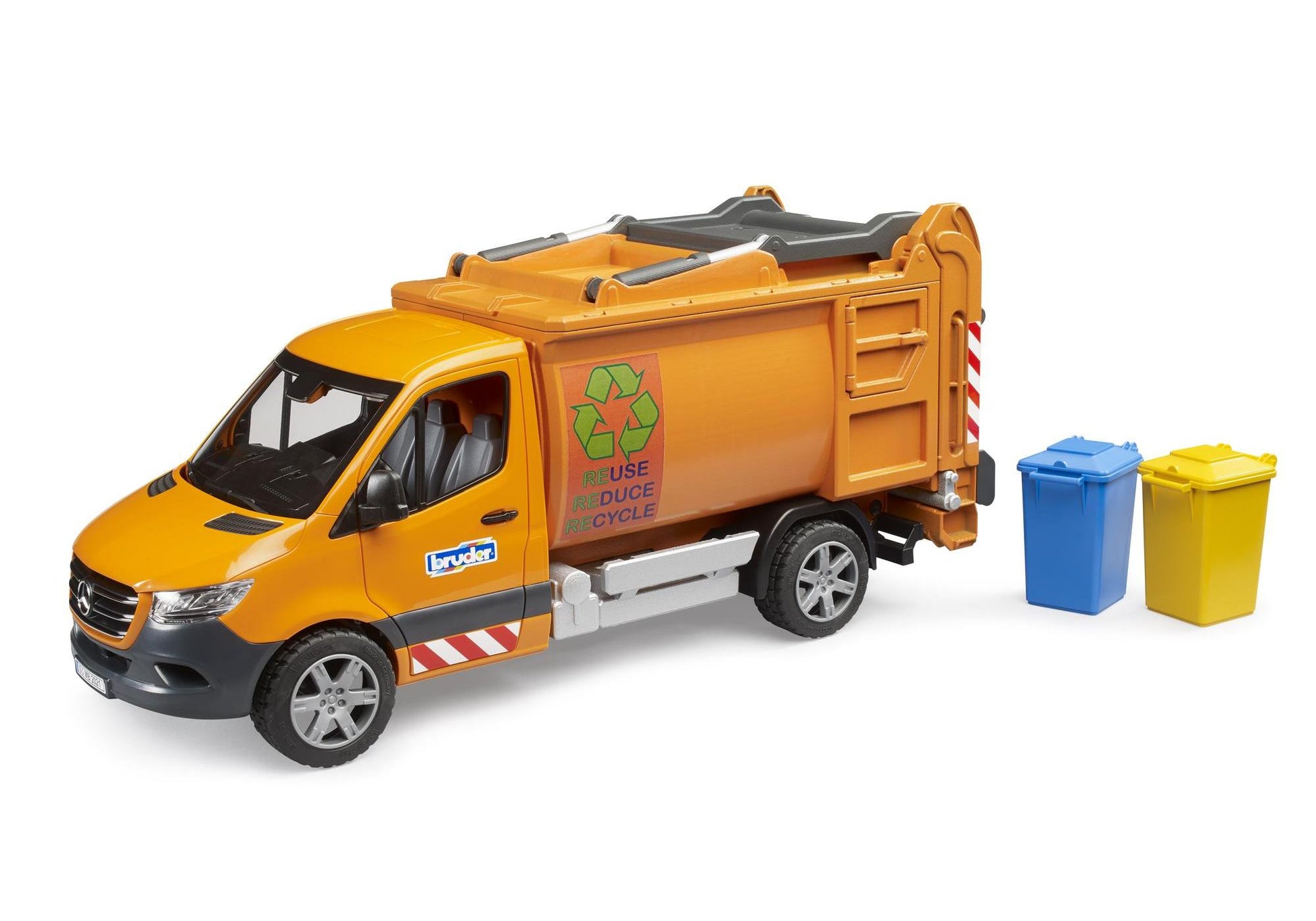 Bruder 02682 MB Sprinter Kommunal Müllfahrzeug - plegobil