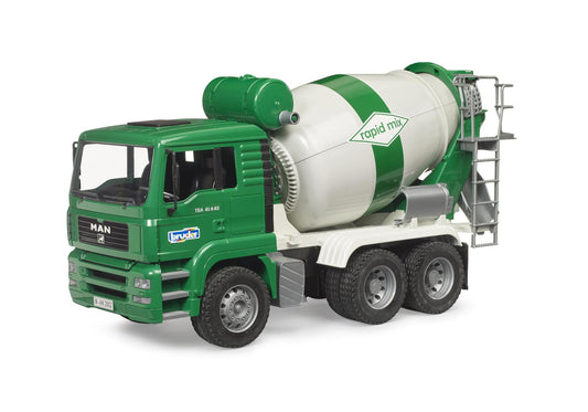 Bruder 02739 MAN TGA Betonmischer - plegobil