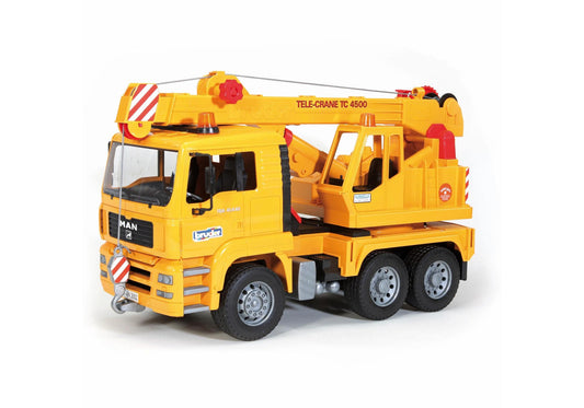 Bruder 02754 MAN TGA Kran-LKW (ohne Light and Sound Modul) - plegobil