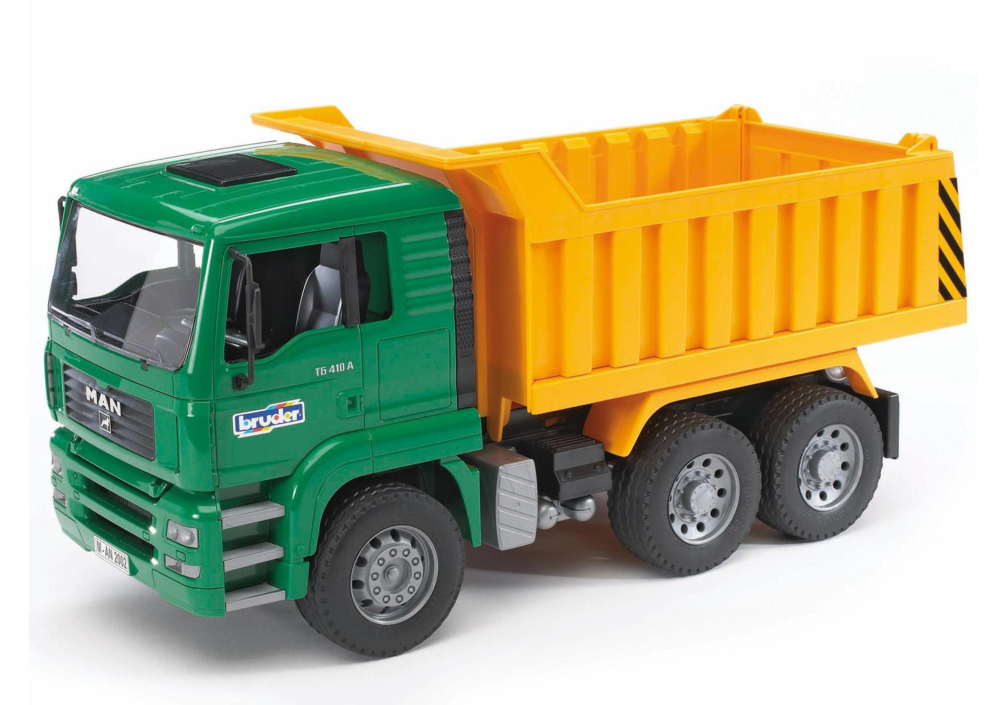Bruder 02765 MAN TGA LKW mit Kippmulde - plegobil