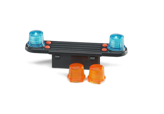 Bruder 02801 Zubehör: Light and Sound Modul (trucks) inkl. Batterie - plegobil