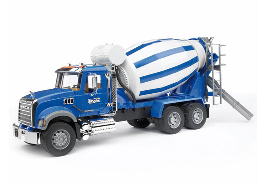 Bruder 02814 MACK Granite Betonmisch-LKW - plegobil