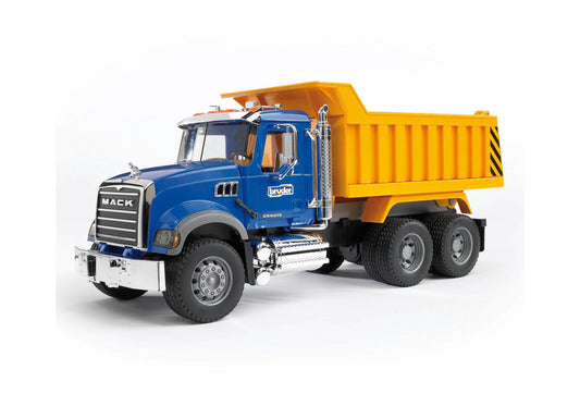 Bruder 02815 MACK Granite LKW mit Kippmulde - plegobil