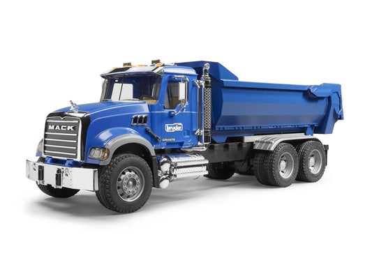 Bruder 02823 MACK Granite Halfpipe Kipp-LKW - plegobil