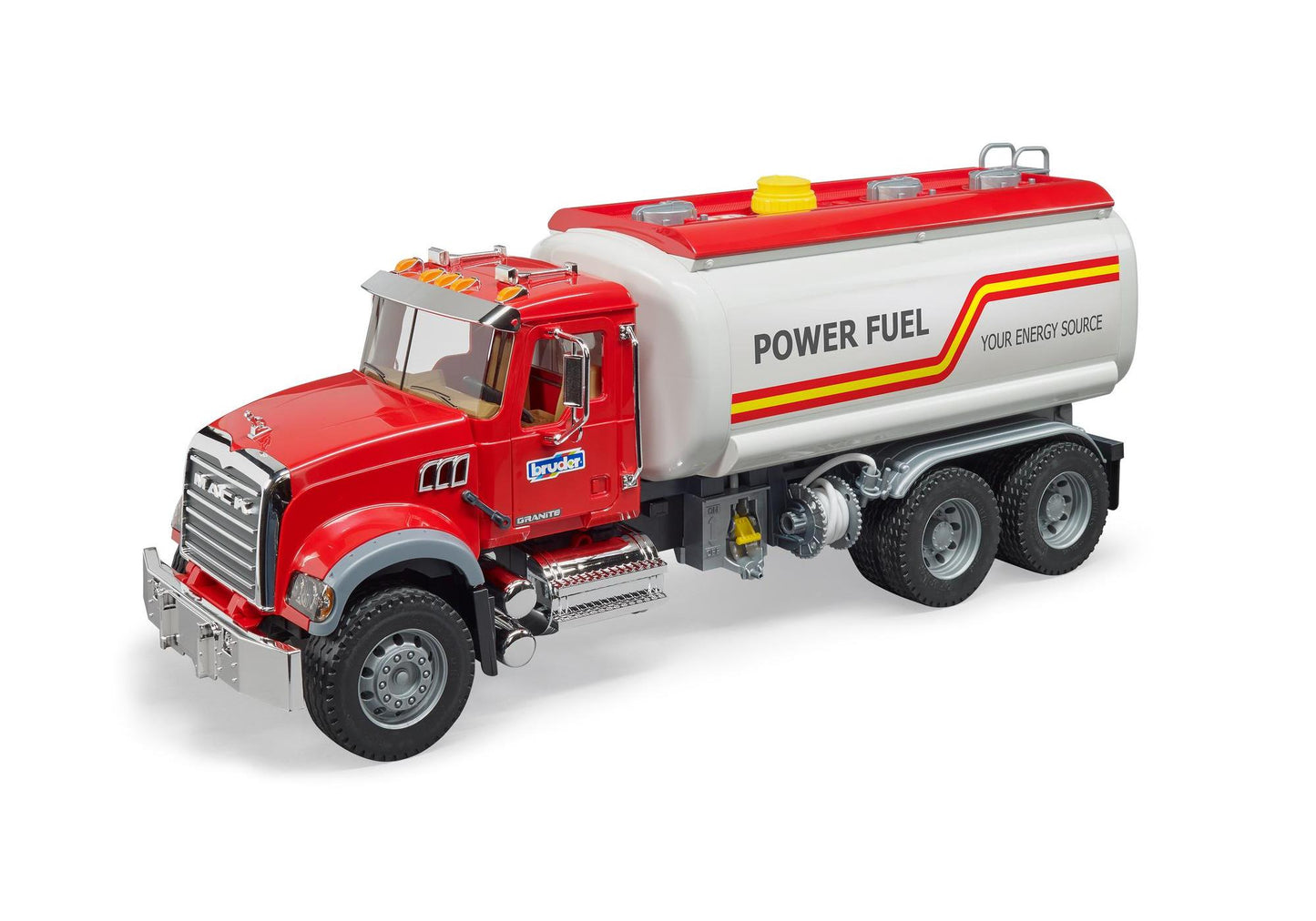 Bruder 02827 MACK Granite Tankwagen - plegobil