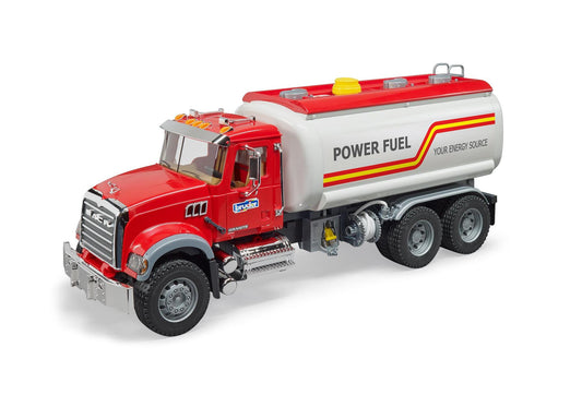 Bruder 02827 MACK Granite Tankwagen - plegobil