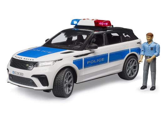 Bruder 02890 Range Rover Velar Polizeifahrzeug mit Polizist - plegobil