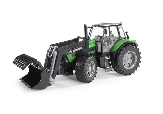 Bruder 03081 Deutz Agrotron X720 mit Frontlader - plegobil