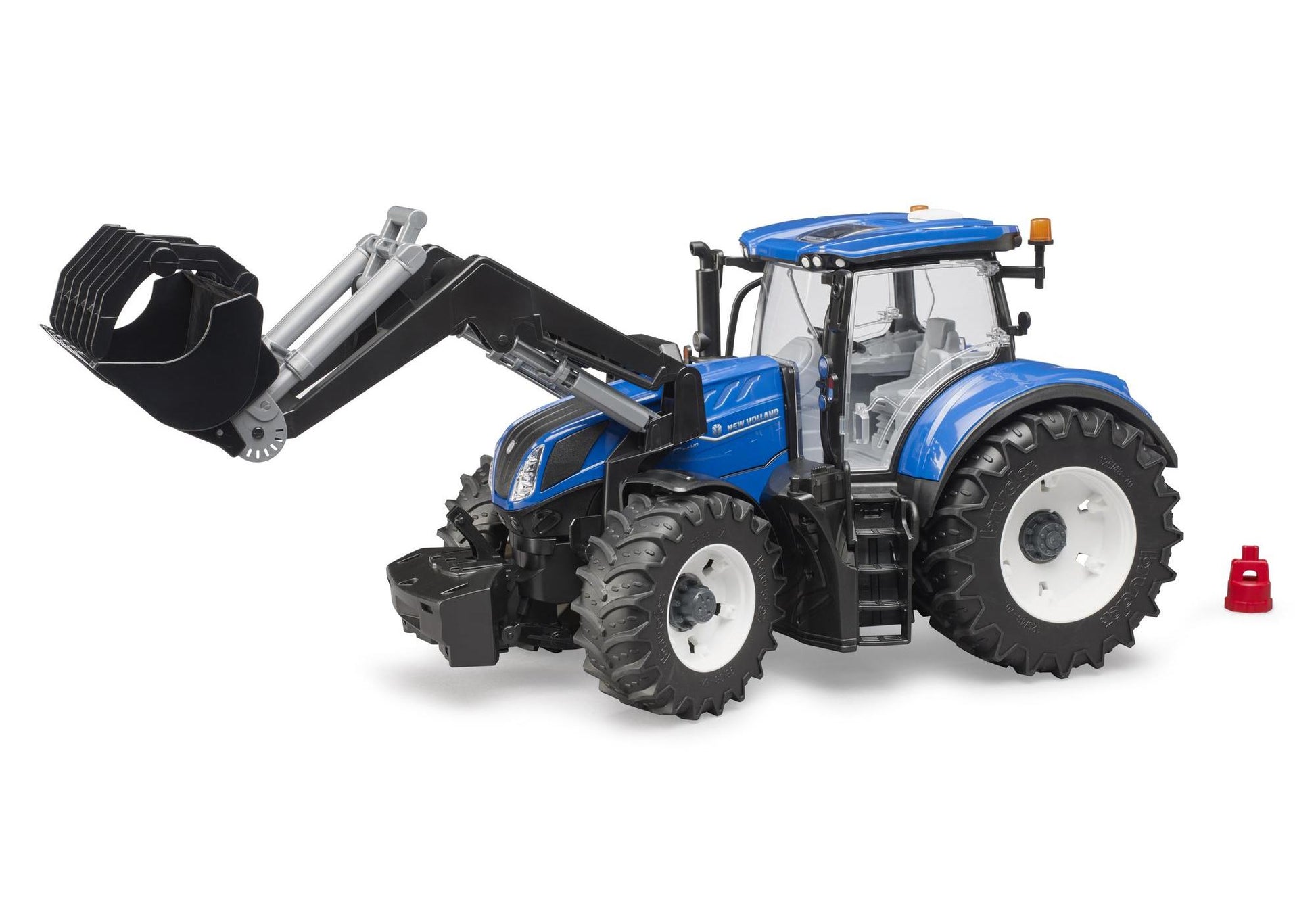 Bruder 03121 New Holland T7.340 mit Frontlader - plegobil