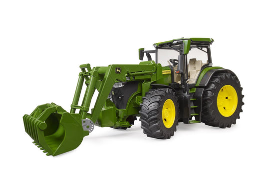 Bruder 03151 John Deere 7R 350 mit Frontlader - plegobil