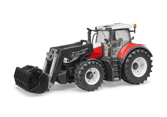 Bruder 03181 Steyr 6300 Terrus CVT mit Frontlader - plegobil