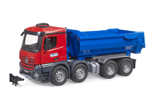 Bruder 03621 MB Arocs Halfpipe Kipp LKW - plegobil