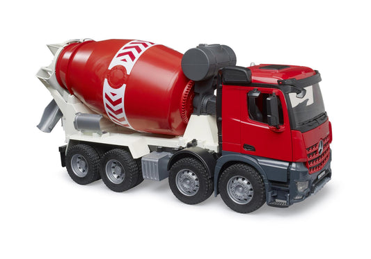 Bruder 03655 MB Arocs Betonmisch LKW - plegobil