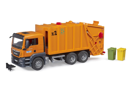 Bruder 03760 MAN TGS Müll-LKW - plegobil