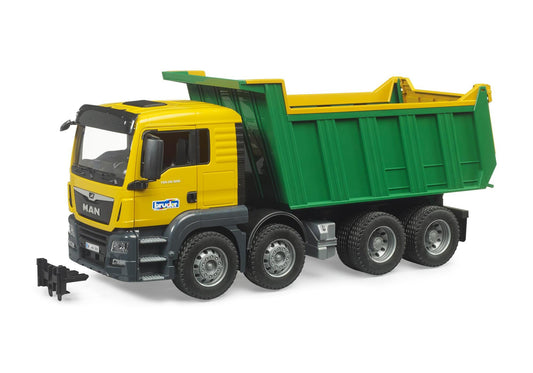 Bruder 03766 MAN TGS Kipp-LKW - plegobil