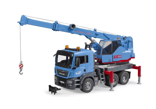 Bruder 03771 MAN TGS Kran-LKW - plegobil